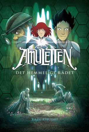 Det hemmelige rådet 9788283730470 Kazu Kibuishi Brukte bøker