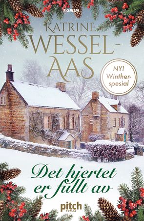 Det hjertet er fullt av 9788284341231 Katrine Wessel-Aas Brukte bøker