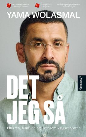 Det jeg så 9788203456572 Yama Wolasmal Brukte bøker