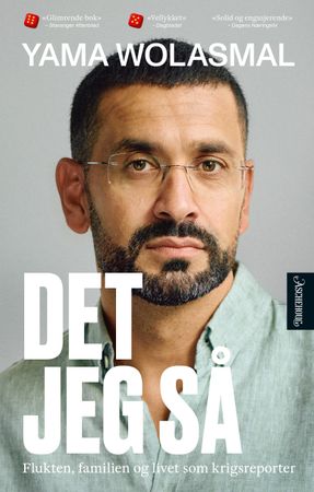 Det jeg så 9788203453731 Yama Wolasmal Brukte bøker
