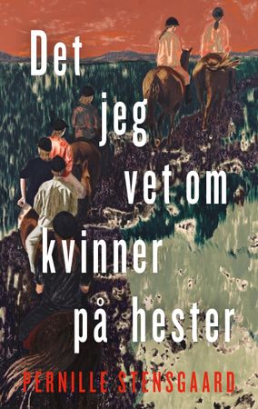 Det jeg vet om kvinner på hester 9788234719653 Pernille Stensgaard Brukte bøker