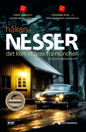 Det kom et brev fra München 9788205598317 Håkan Nesser Brukte bøker