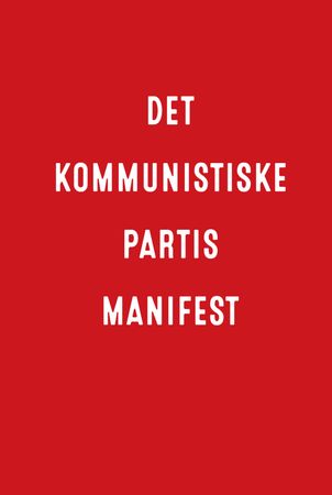 Det kommunistiske manifest 9788230332733 Karl Marx Brukte bøker