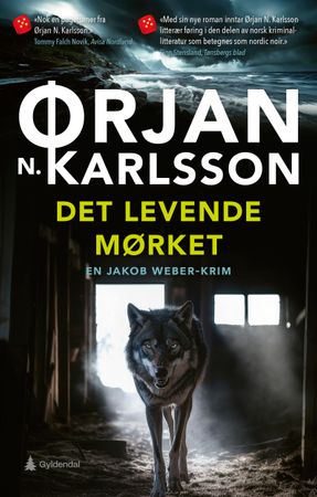 Det levende mørket 9788205614369 Ørjan N. Karlsson Brukte bøker
