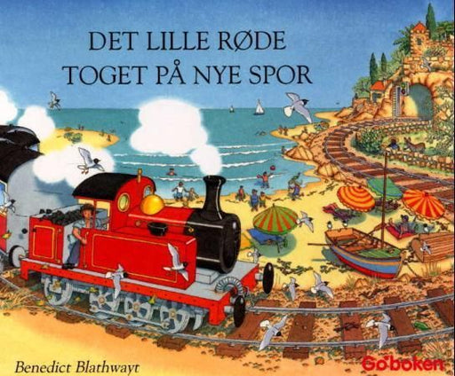 Det lille røde toget på nye spor 9788271068745 Benedict Blathwayt Brukte bøker