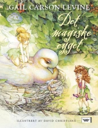 Det magiske egget 9788204104618 Gail Carson Levine Brukte bøker