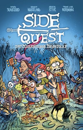 Det midlertidige brorskap 9788242964274 David Skaufjord Brukte bøker