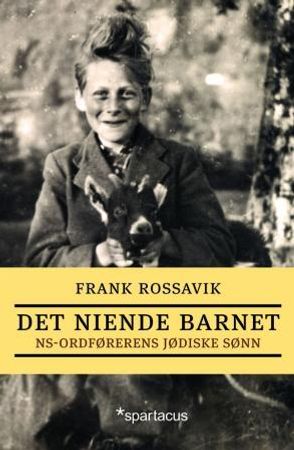 Det niende barnet 9788243004801 Frank Rossavik Brukte bøker