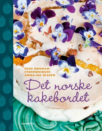 Det norske kakebordet 9788251683999 Hege Norman-Stormbringer Brukte bøker