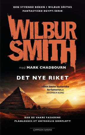 Det nye riket 9788202829643 Wilbur Smith Mark Chadbourn Brukte bøker