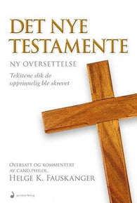 Det nye testamente 9788282055949  Brukte bøker