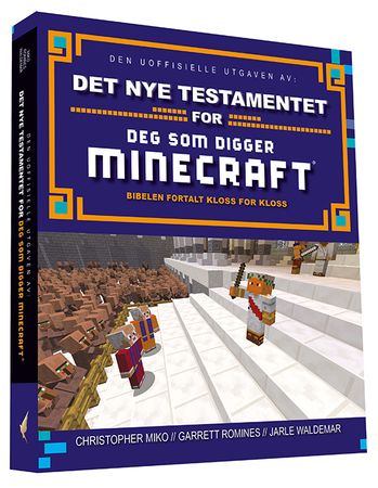 Det nye testamente for deg som digger Minecraft 9788230216002 Christopher Miko Garrett Romines Brukte bøker