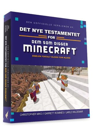 Det nye testamentet for dem som digger Minecraft 9788230214565 Christopher Miko Garrett Romines Brukte bøker