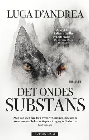 Det ondes substans 9788202564131 Luca D'Andrea Brukte bøker