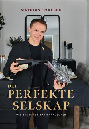 Det perfekte selskap 9788284670874 Mathias Toresen Brukte bøker
