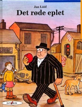 Det røde eplet 9788210008924 Jan Lööf Brukte bøker