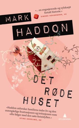 Det røde huset 9788205457966 Mark Haddon Brukte bøker