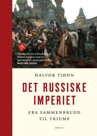 Det russiske imperiet 9788282656238 Halvor Tjønn Brukte bøker