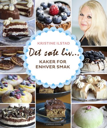 Det søte liv- 9788202554460 Kristine Ilstad Brukte bøker