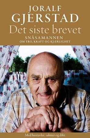 Det siste brevet 9788248917069 Joralf Gjerstad Brukte bøker