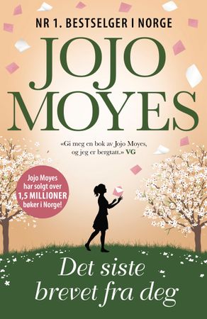 Det siste brevet fra deg 9788283132649 Jojo Moyes Brukte bøker