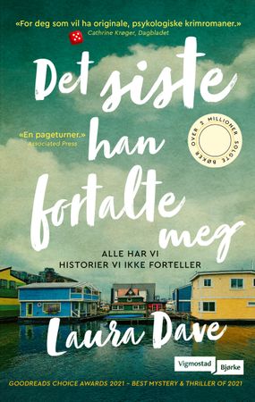 Det siste han fortalte meg 9788241958427 Laura Dave Brukte bøker