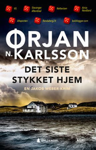 Det siste stykket hjem 9788205566798 Ørjan N. Karlsson Brukte bøker