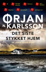 Det siste stykket hjem 9788205586314 Ørjan N. Karlsson Brukte bøker