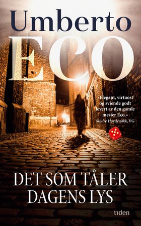 Det som tåler dagens lys 9788210055287 Umberto Eco Brukte bøker