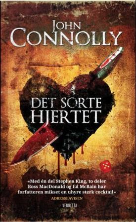 Det sorte hjertet 9788293059035 John Connolly Brukte bøker