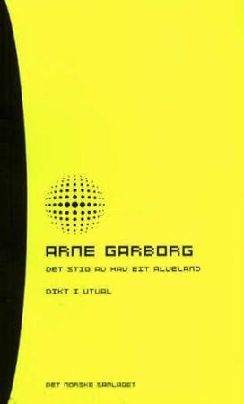 Det stig av hav eit alveland 9788252158304 Arne Garborg Brukte bøker