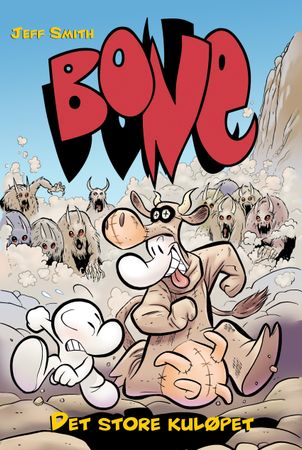 Det store kuløpet 9788269031768 Jeff Smith Brukte bøker