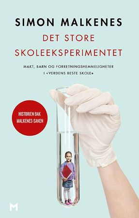 Det store skoleeksperimentet 9788283420685 Simon Malkenes Brukte bøker