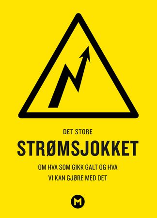 Det store strømsjokket 9788283421385 Astrid Hauge Rambøl Magnus E. Marsdal Brukte bøker