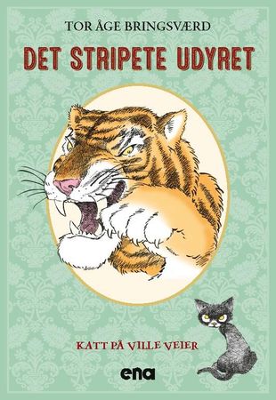 Det stripete udyret 9788293473169 Tor Åge Bringsværd Brukte bøker