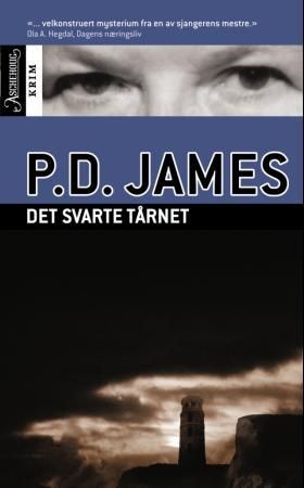 Det svarte tårnet 9788203211263 P.D. James Brukte bøker