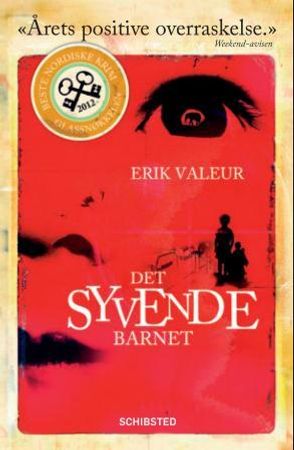 Det syvende barnet 9788251681735 Erik Valeur Brukte bøker