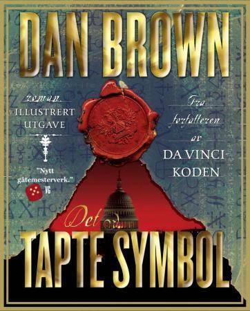 Det tapte symbol 9788280873668 Dan Brown Brukte bøker