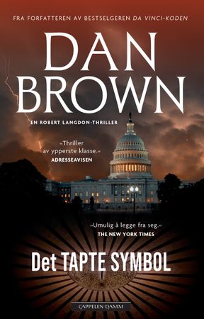 Det tapte symbol 9788202899349 Dan Brown Brukte bøker