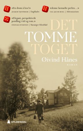 Det tomme toget 9788205567252 Øivind Hånes Brukte bøker