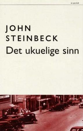 Det ukuelige sinn 9788253024189 John Steinbeck Brukte bøker