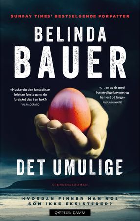 Det umulige 9788202851088 Belinda Bauer Brukte bøker