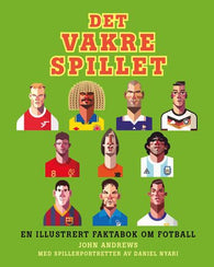 Det vakre spillet 9788293053668 John Andrews Brukte bøker