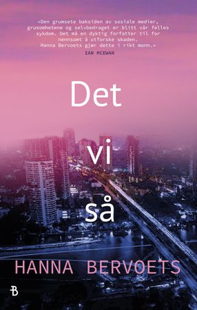 Det vi så 9788234703805 Hanna Bervoets Brukte bøker