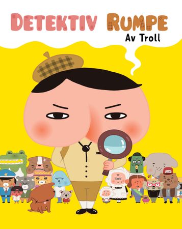 Detektiv Rumpe 9788284310121 Yõko Tanaka Brukte bøker