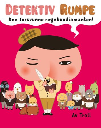 Detektiv Rumpe 9788284310138 Yõko Tanaka Brukte bøker