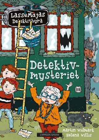 Detektivmysteriet 9788202694289 Martin Widmark Brukte bøker