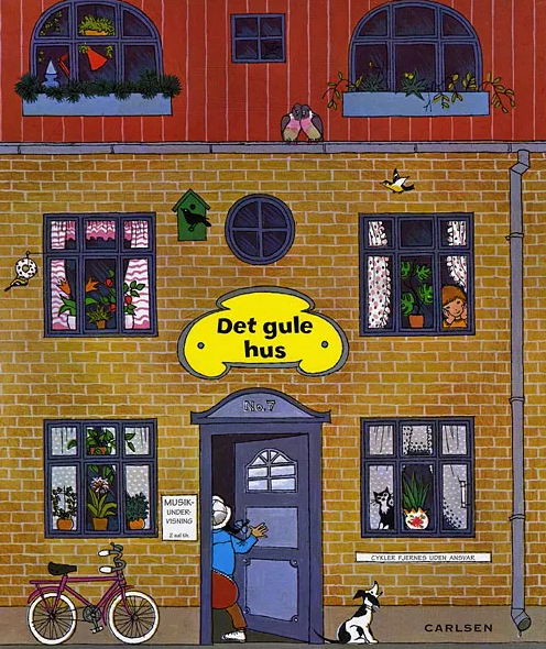 Det gule huset (Innbundet) - Bokia.no