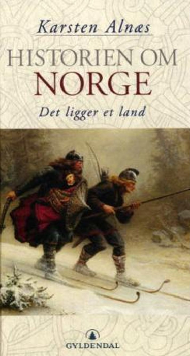 Historien om Norge: Det ligger et land. 1 - Bokia.no