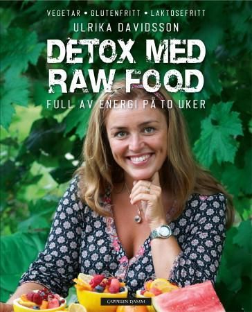 Detox med raw food 9788202367886 Ulrika Davidsson Brukte bøker